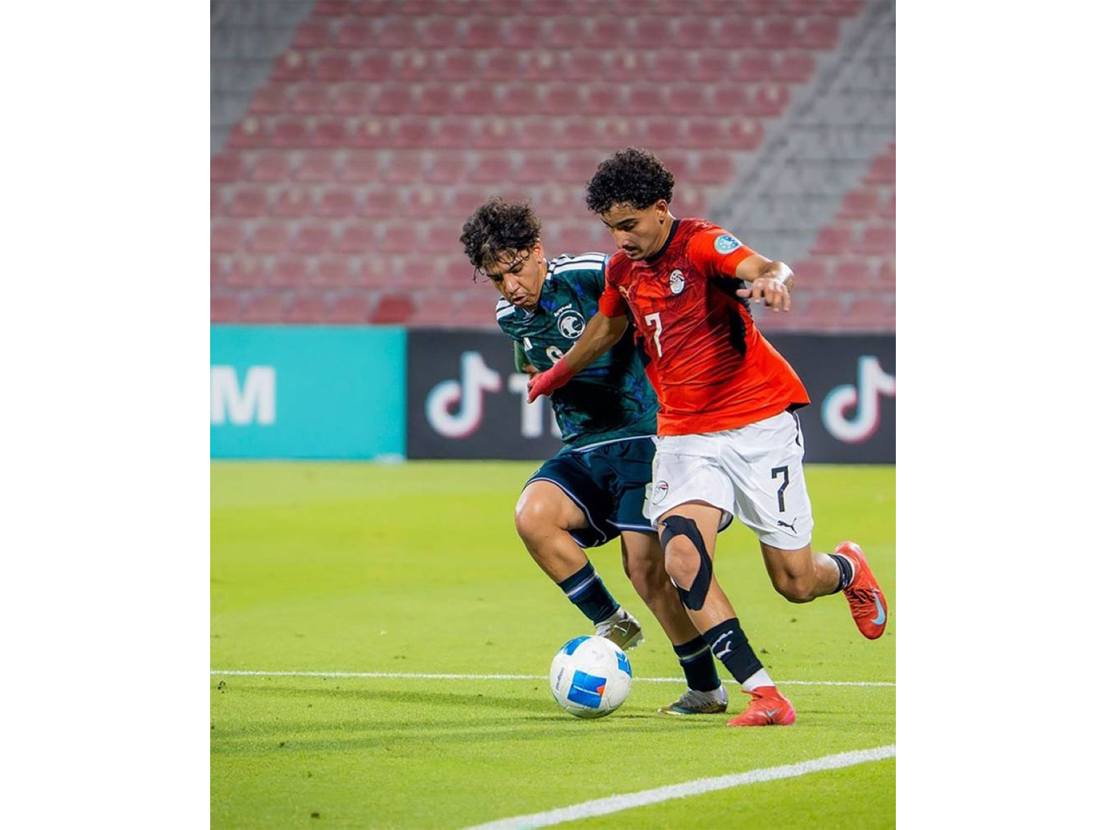 Egypt begin with a win in U17 Gulf Cup