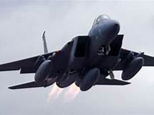 F-15 protecting Trump at Camp David made emergency landing on fuselage, officials say