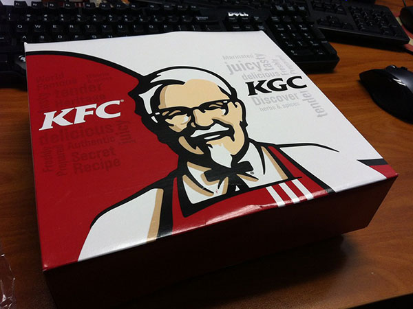 KFC employee allegedly used customer's credit card to buy roller skates