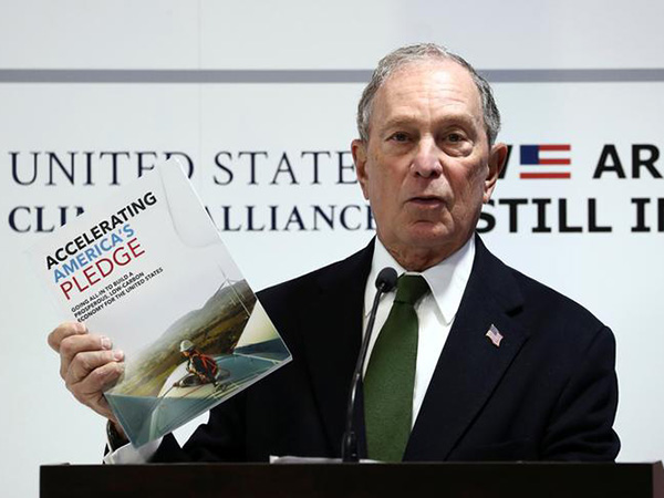 Michael Bloomberg releases letter from doctor that says he is in 'outstanding health'
