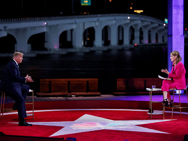 Newt Gingrich: Trump's composure vs. Guthrie's almost maniacal hostility at NBC's Town Hall tells us this