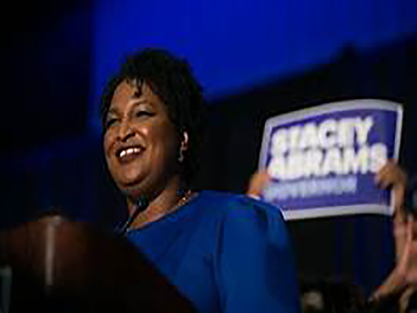 Stacey Abrams touts herself as an 'excellent running mate' for Biden