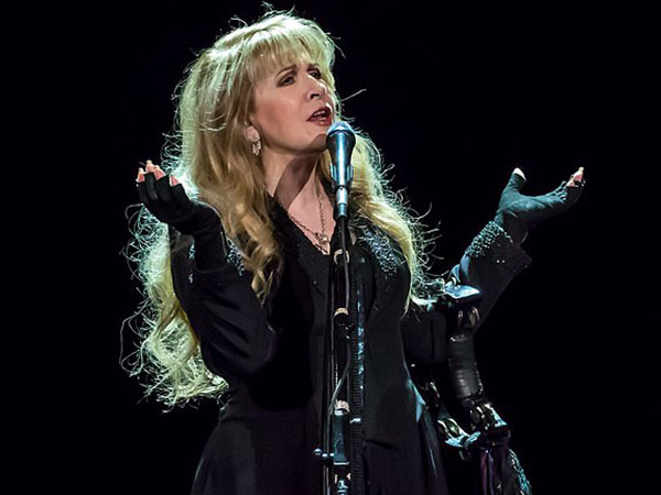 Stevie Nicks says 'time is being stolen from' artists waiting to perform live amid coronavirus pandemic