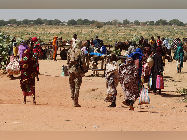 Aid group resumes activities at famine-hit camp in W. Sudan