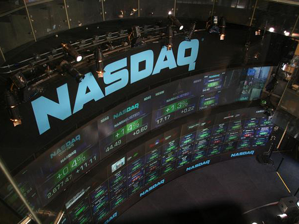 Stocks jump for month as oil posts record gain