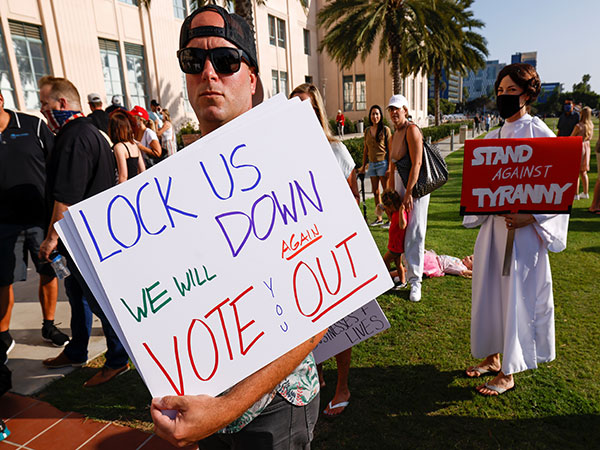 San Mateo County breaks with Newsom, won't impose stay-at-home order