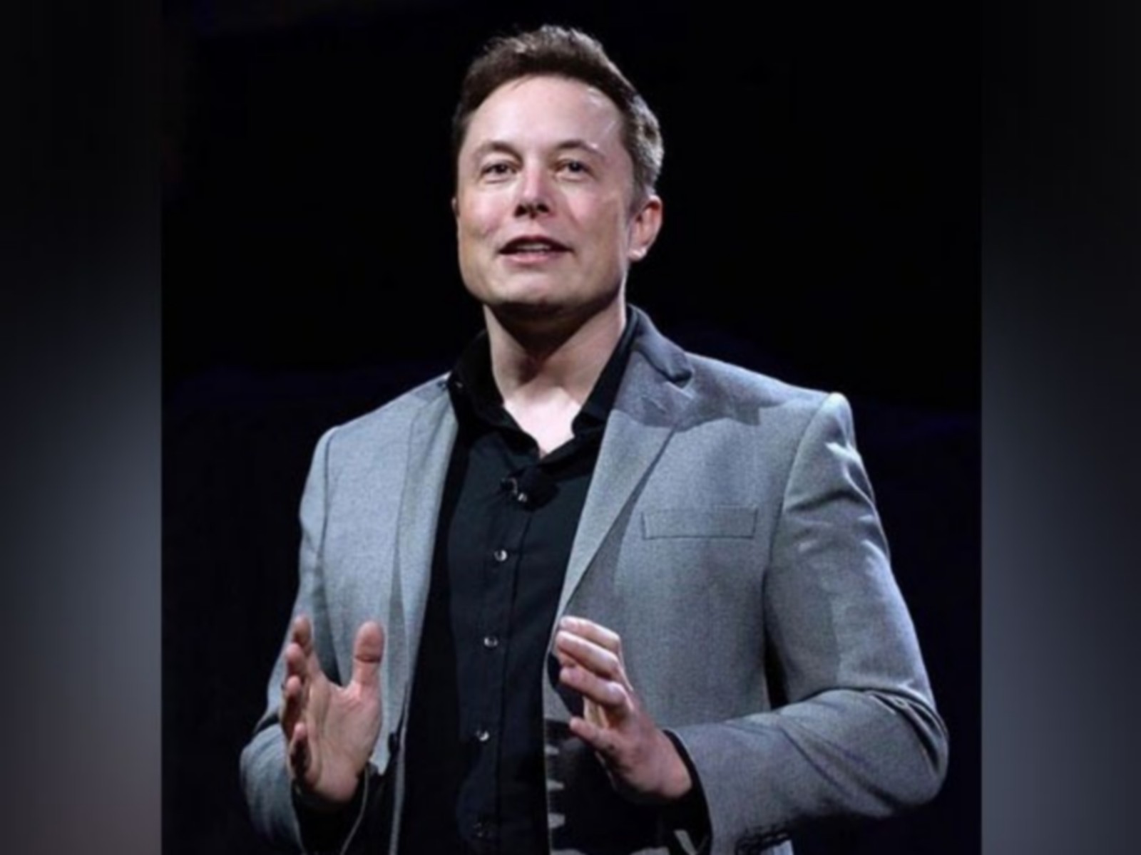 Elon Musk's transgender daughter reacts negatively when asked about her father.