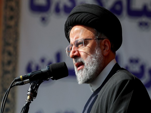 Iran's president slams U.S., West for supporting Israeli "crimes" in Gaza