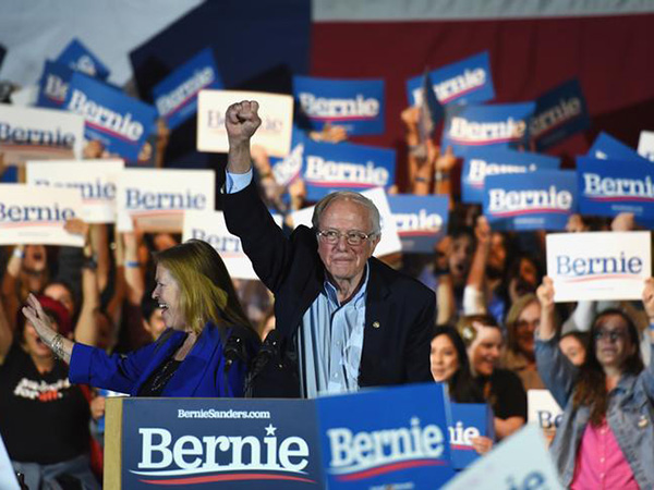 Bernie Sanders projected to win Nevada caucuses