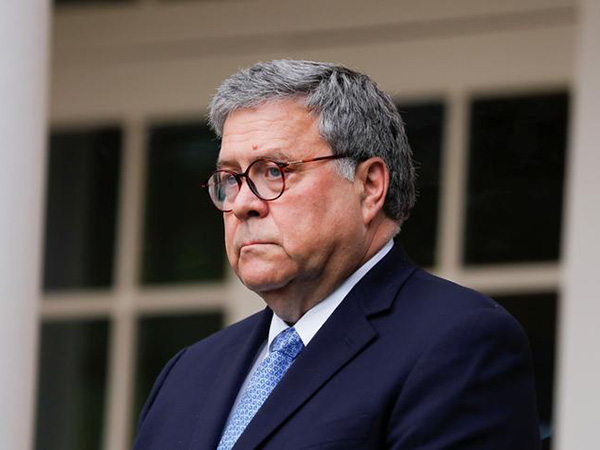 Barr said he's considering quitting over Trump tweets, reports say