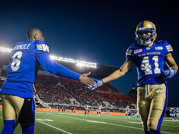 Bombers, Ticats arrive in Calgary seeking 1st Grey Cup title this century