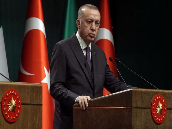 Turkish president calls for peaceful, diplomatic solution to tensions in eastern Ukraine
