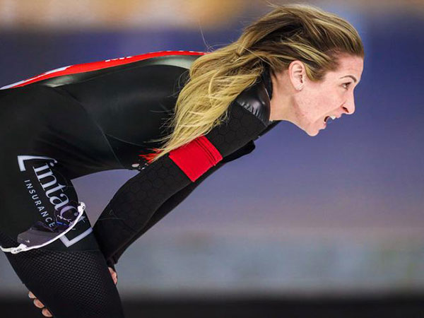 Canada's Ivanie Blondin snags speed skating gold at World Cup event in Kazakhstan