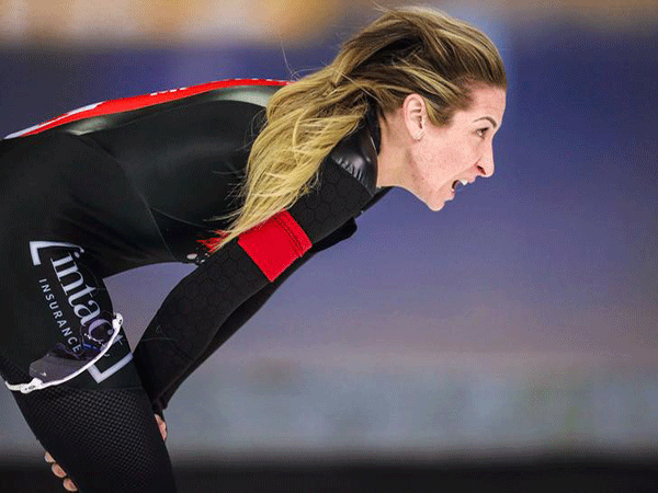 Ivanie Blondin skates to 2 more gold, another track record at World Cup in Kazakhstan