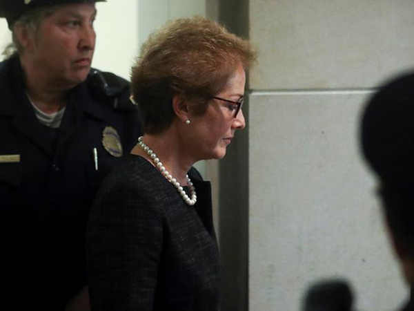Fiona Hill has high praise for ousted ambassador, Yovanovitch, in impeachment inquiry hearing