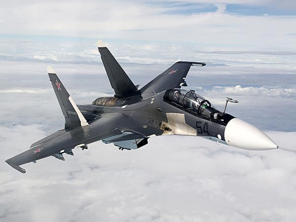 Russian fighter intercepts U.S. bomber before Lavrov-Blinken meeting
