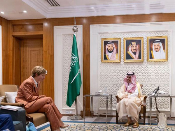 Saudi Foreign Minister receives French President's Advisor for Middle East and North Africa