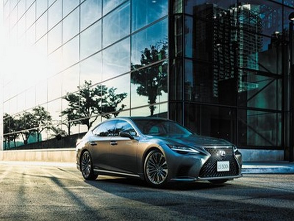 Lexus premieres all-new variant of its Luxury Sedan LS 500h