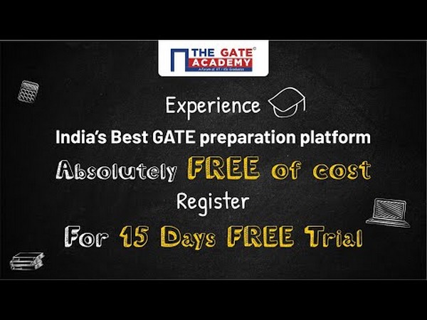 THE GATE ACADEMY, Bangalore, to help GATE students with 15 days free access to live & recorded video lectures, online tests on its digital platform