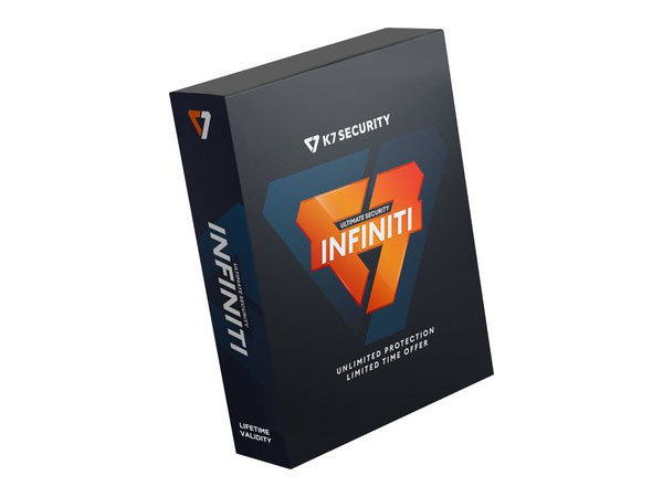 K7 Computing launches lifetime valid antivirus - K7 Ultimate Security Infiniti Edition