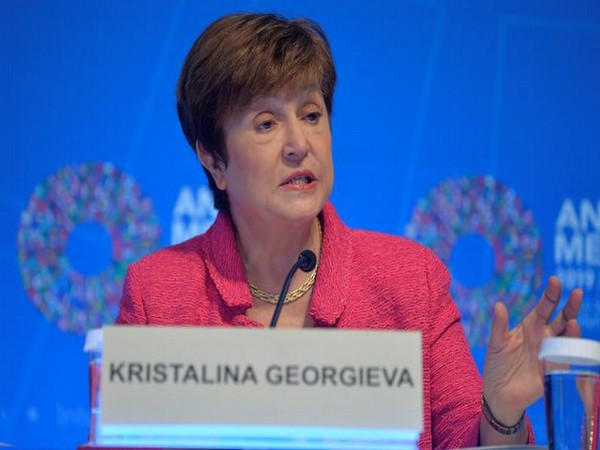 Kristalina Georgieva to serve a second term as IMF Managing Director