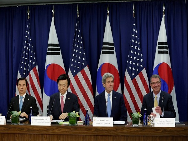 S. Korean, U.S. defense chiefs reaffirm goal of Korean Peninsula's denuclearization
