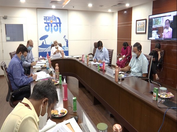 The National Mission for Clean Ganga (NCMG) organised the 6th meeting of the Empowered Task Force (ETF) in New Delhi on Friday.