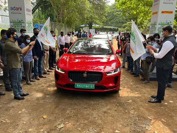 Historic Green Mumbai Drive 2021 featuring every electric car brand organised by Autocar India and Adani Electricity