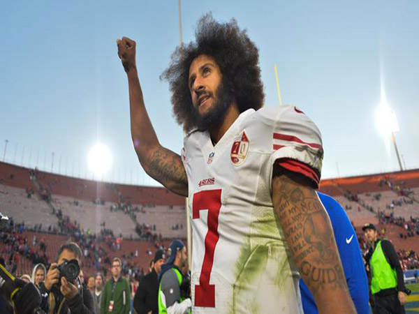 Colin Kaepernick's girlfriend slams Jay-Z for NFL partnership