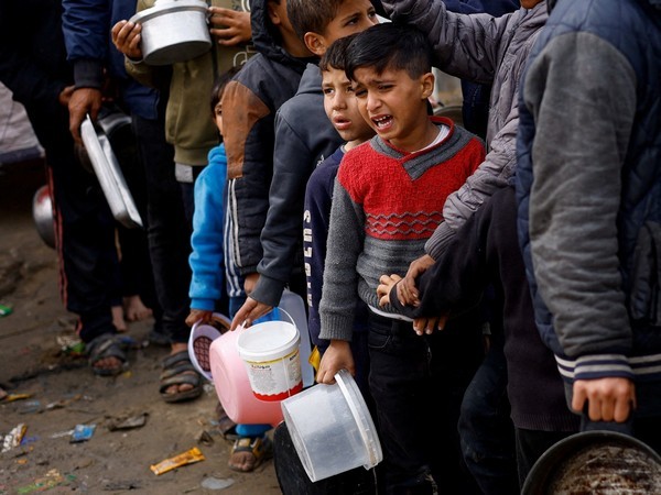 Gaza starvation could amount to war crime, says UN rights chief
