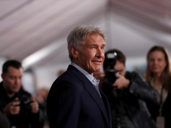 Harrison Ford's secret to a happy marriage: 'Don't talk. Nod your head'