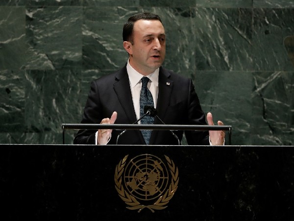 Georgian prime minister resigns