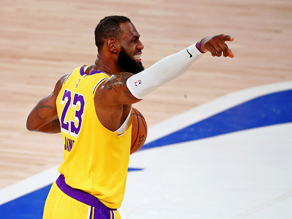 LeBron James 'pissed' over finishing second for MVP - again