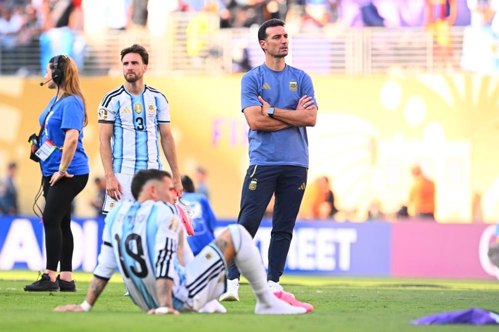 We shouldn't forget what we did to get here, says Scaloni