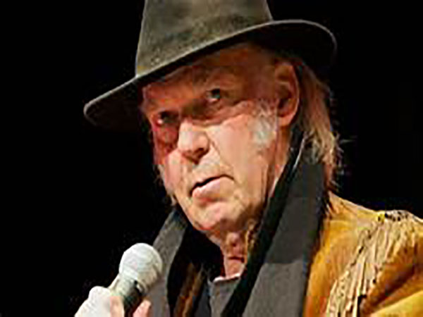 Neil Young pens open letter to Trump, updates old song 'Looking For a Leader': 'We got to vote him out'
