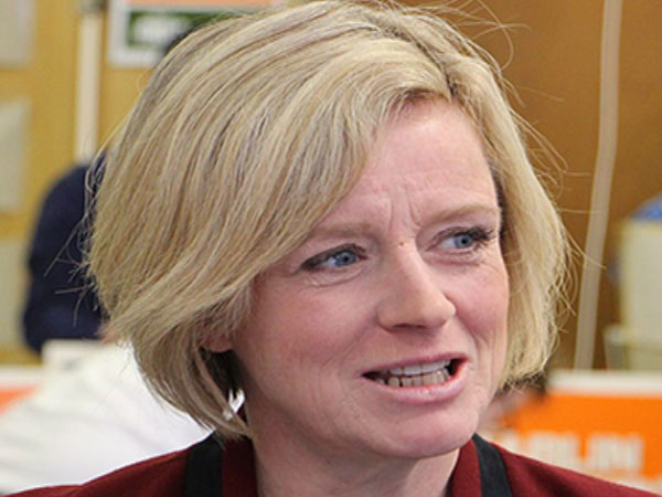 Alberta NDP Leader Rachel Notley thrown out of house in Bill 22 stand-off