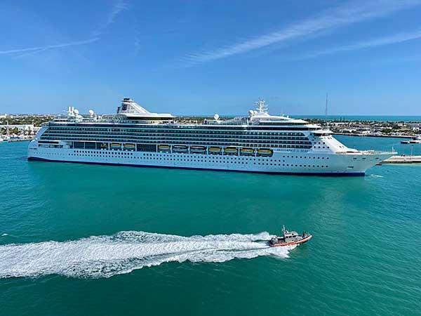 Royal Caribbean sailing first cruise since COVID-19 suspension 9 months ago