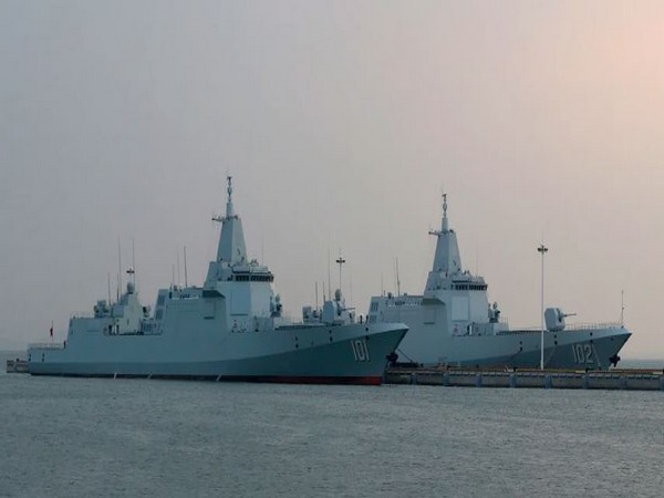 US Navy warship burns for 12 hours off Japan's Okinawa, two sailors injured