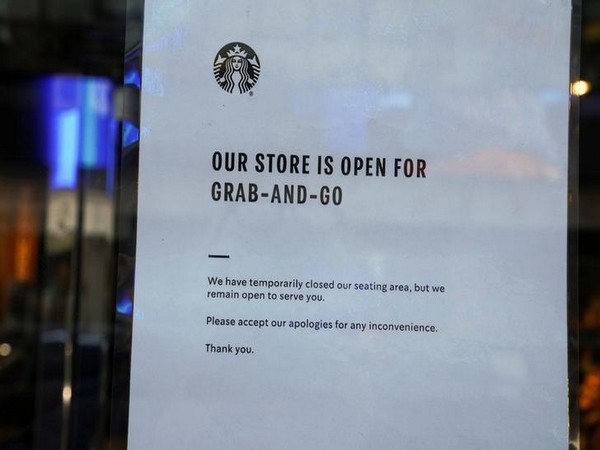 Coronavirus leads Starbucks to close US cafes, shift to drive-thru service only
