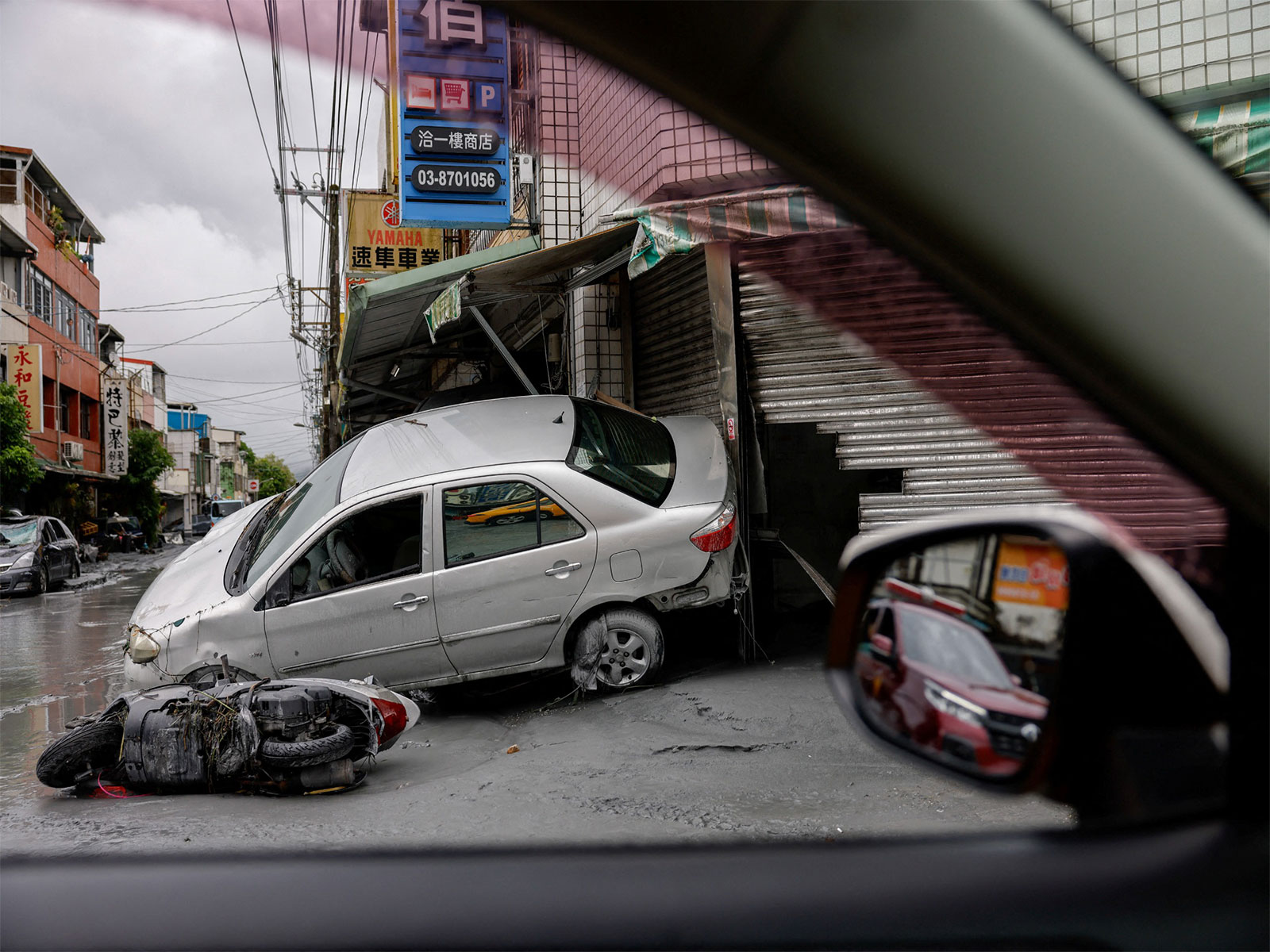 Typhoon Ragasa causes damage in China, Typhoon Bualoi heads to the Philippines