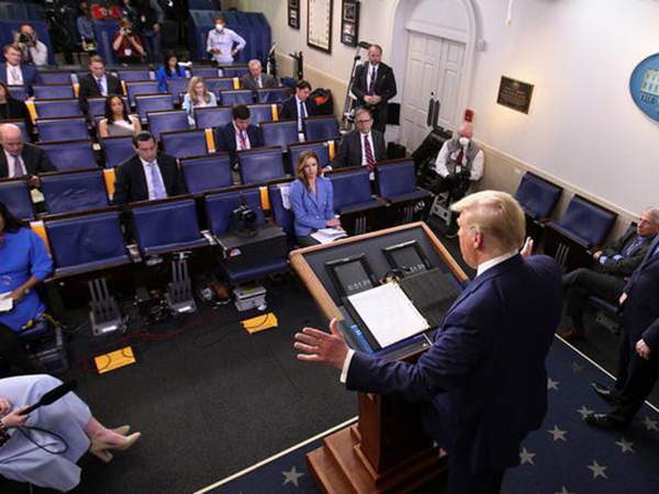 Reporter's Notebook: Coronavirus shakes up the best beat in Washington