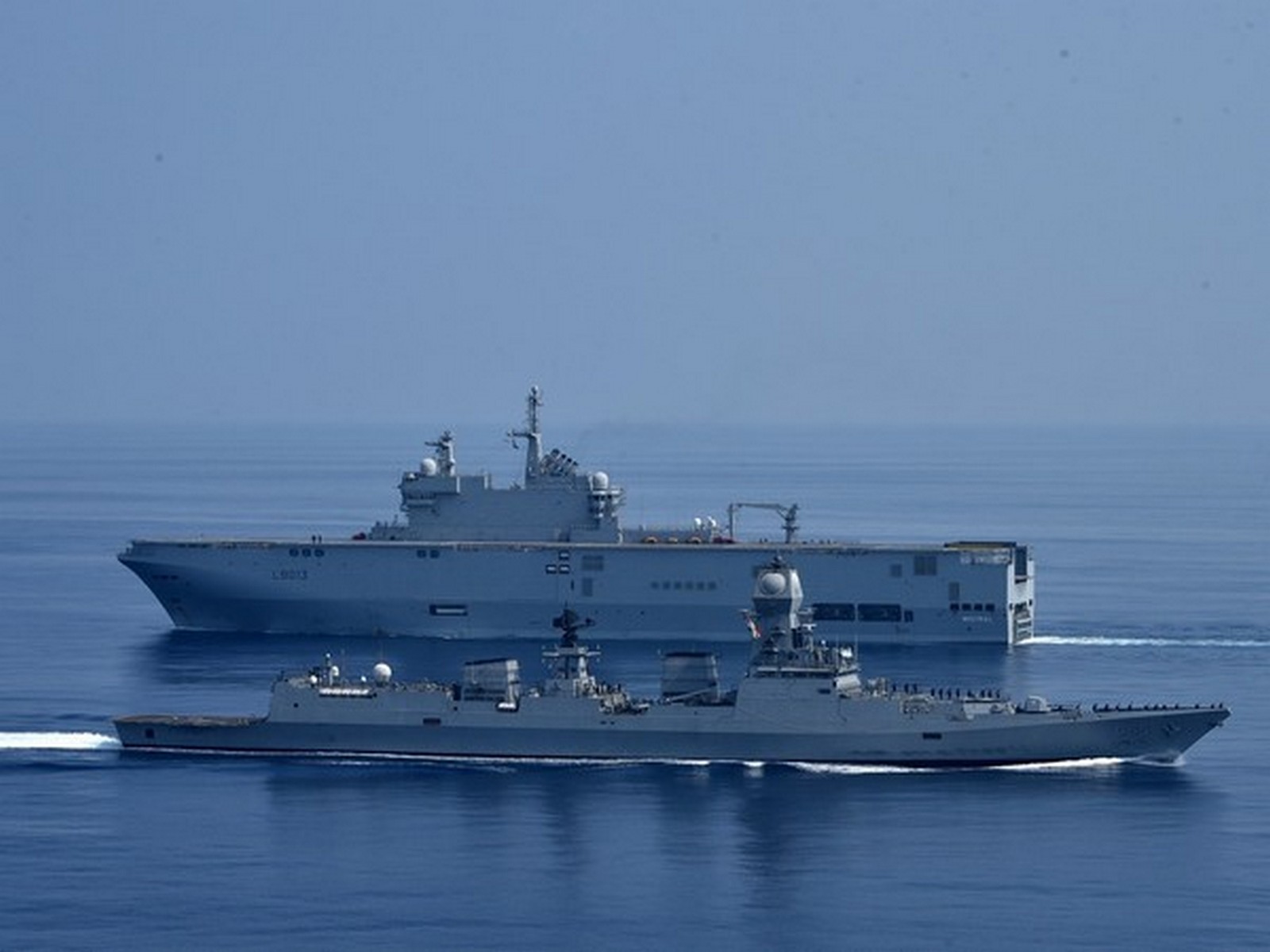 Largest US aircraft carrier to depart Middle East