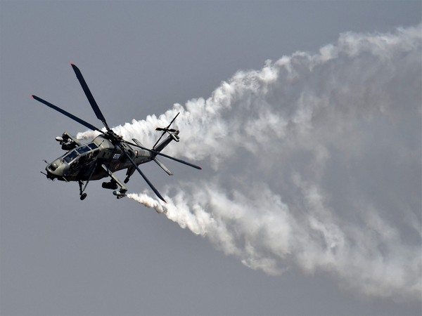 Two helicopters collide in mid-air in the US