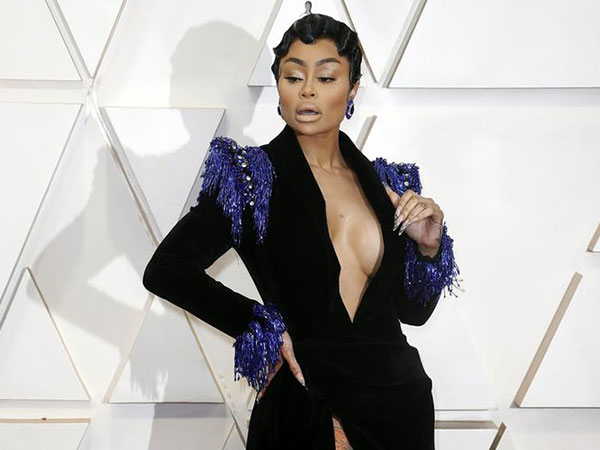 Why was Blac Chyna at the Oscars?