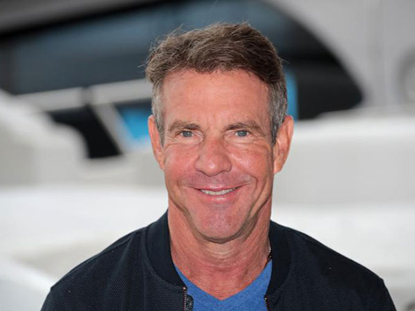 Dennis Quaid, 65, engaged to PhD student Laura Savoie, 26