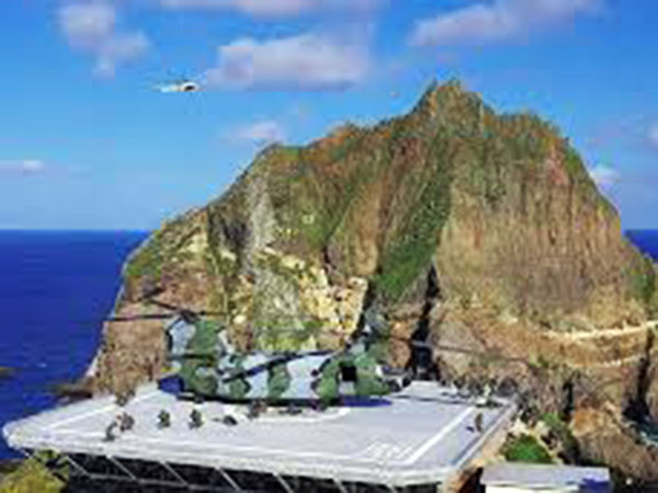 S. Korea stages 2nd day of expanded military drills for Dokdo