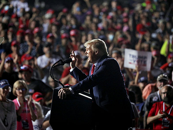 Trump rallies at Florida's The Villages to shore up support among senior citizens