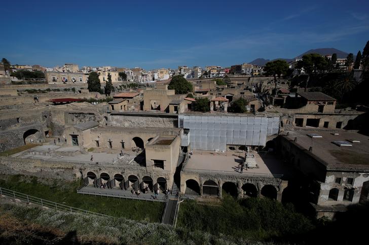 Pompeii shocker: Vitrified brains from volcano victim discovered