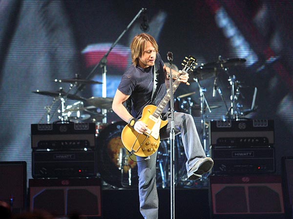 Keith Urban reveals piece of advice that helped him out of COVID-19 quarantine slump