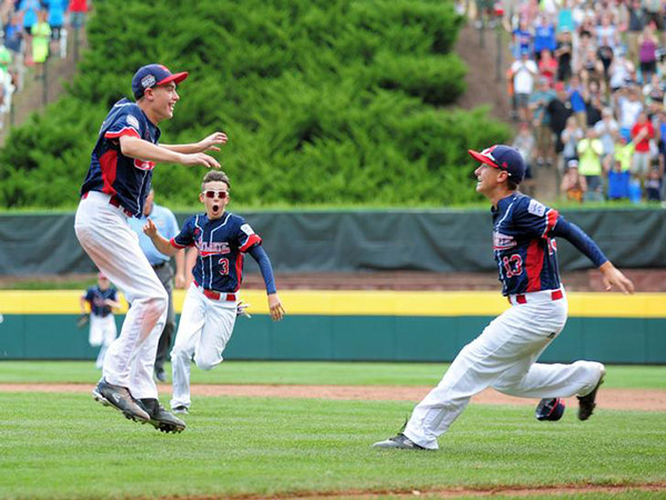 Little League World Series pitcher receives praise for 'unreal' sportsmanship